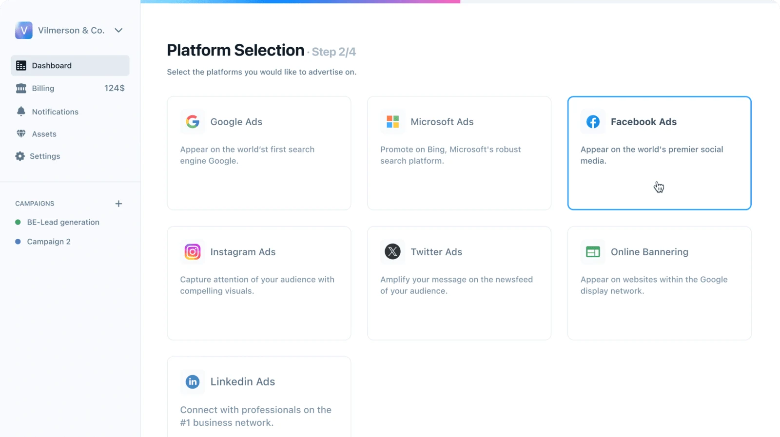Shown.io — SaaS · Advertising